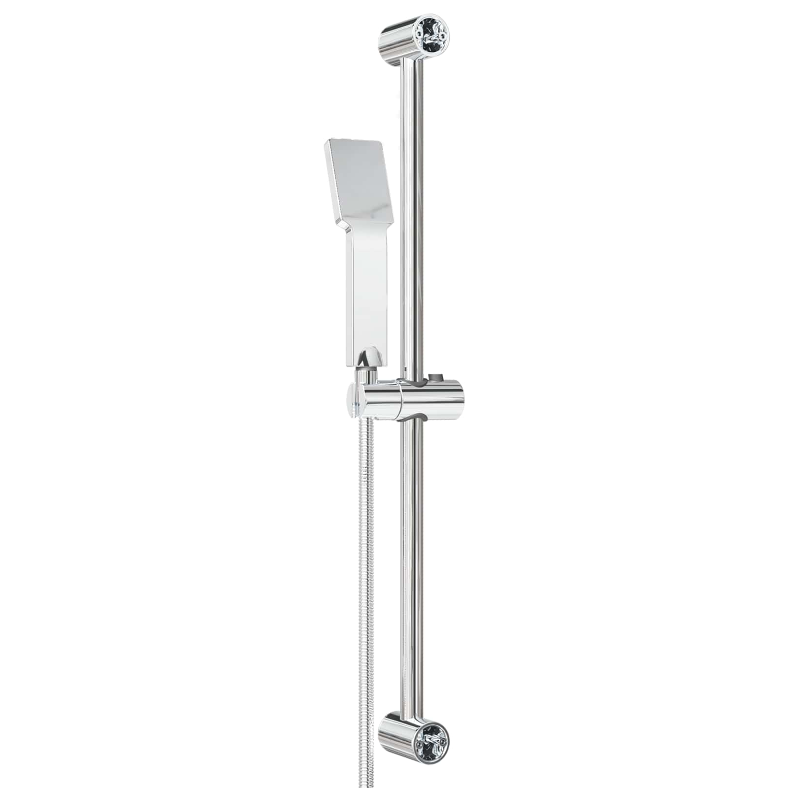 Sada Sprchového Systému Chrom 70 Cm Nerezová Ocel