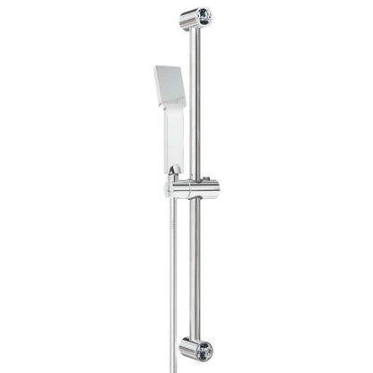 Sada Sprchového Systému Chrom 70 Cm Nerezová Ocel