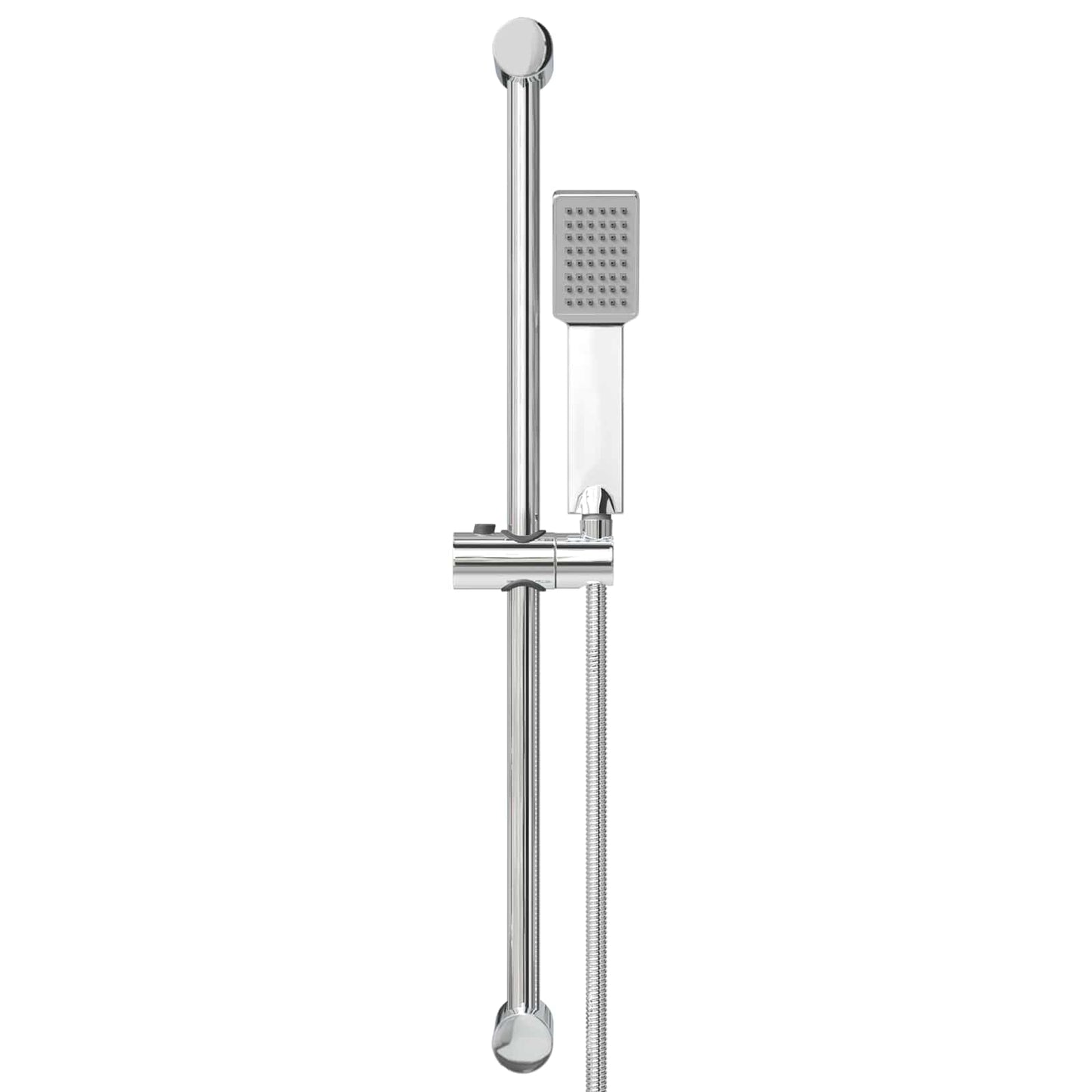 Sada Sprchového Systému Chrom 70 Cm Nerezová Ocel