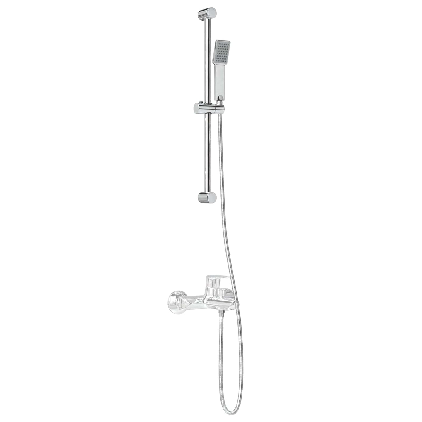Sada Sprchového Systému Chrom 70 Cm Nerezová Ocel