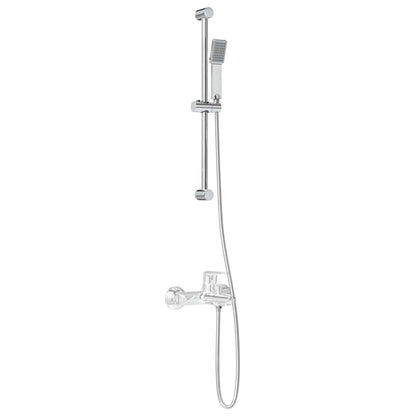 Sada Sprchového Systému Chrom 70 Cm Nerezová Ocel