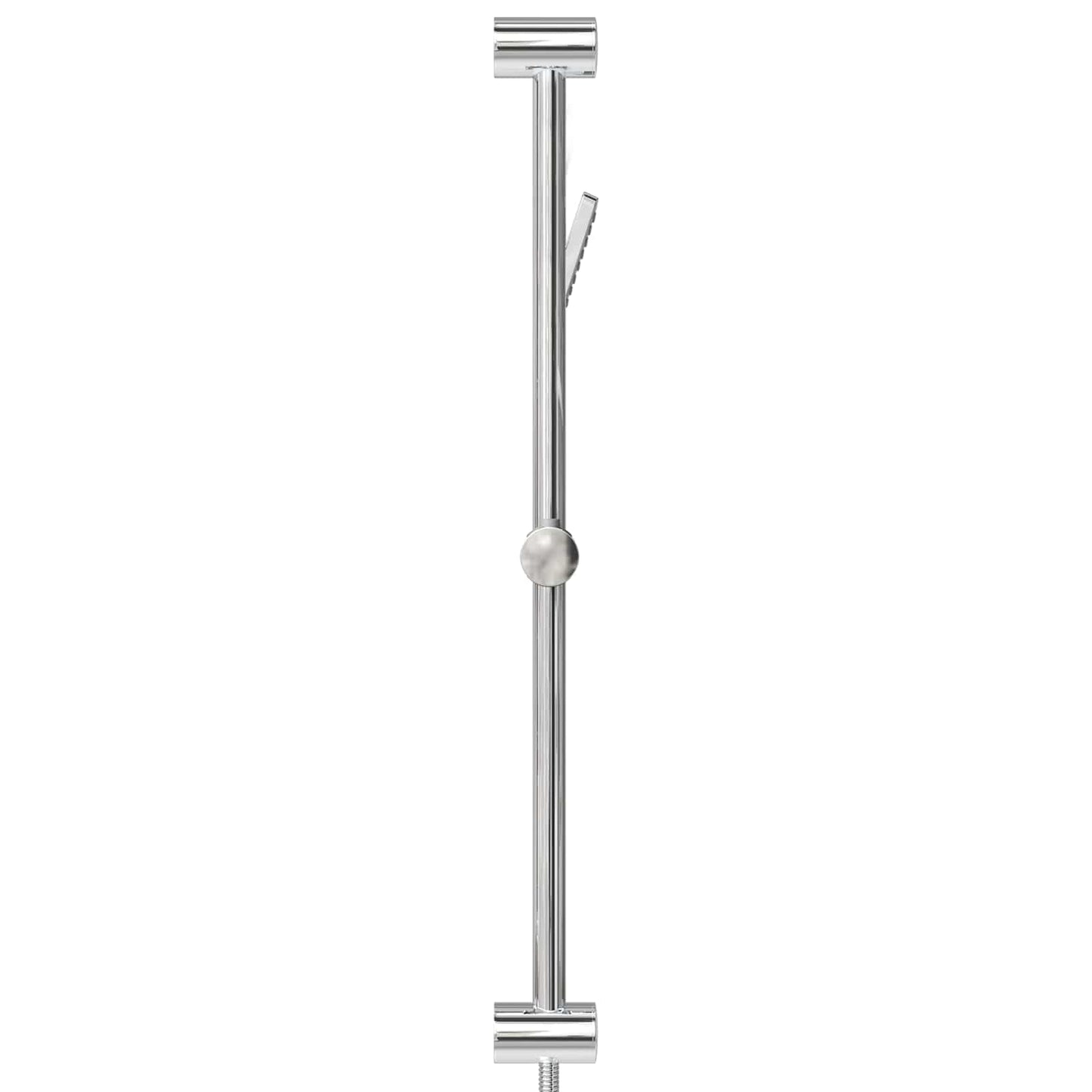 Sada Sprchového Systému Chrom 70 Cm Nerezová Ocel