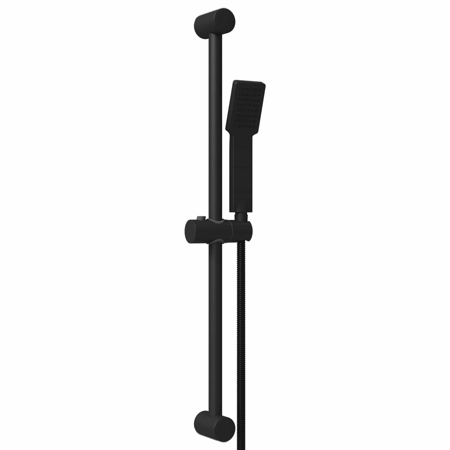 Sada Sprchového Systému Černá 70 Cm Abs Plast