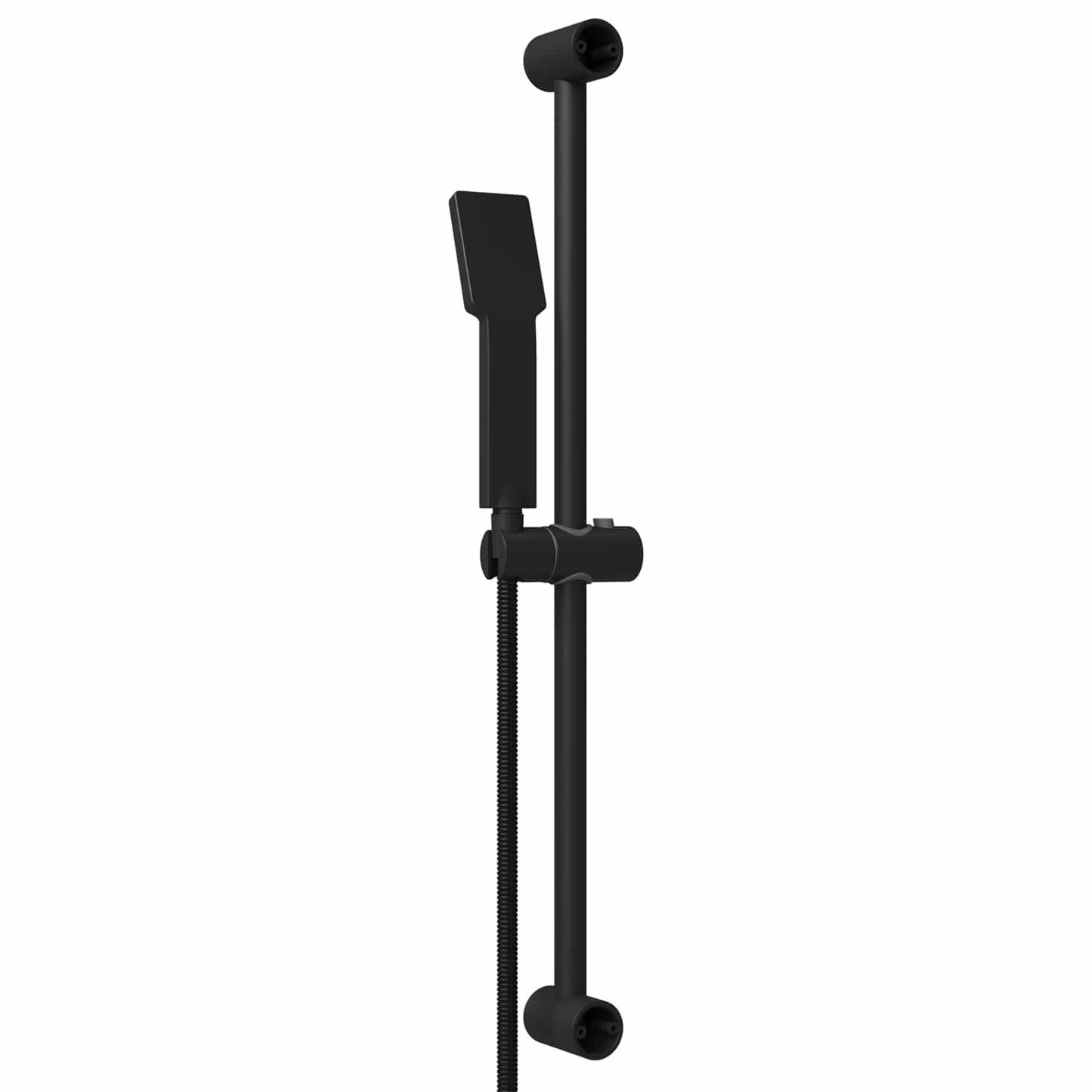 Sada Sprchového Systému Černá 70 Cm Abs Plast