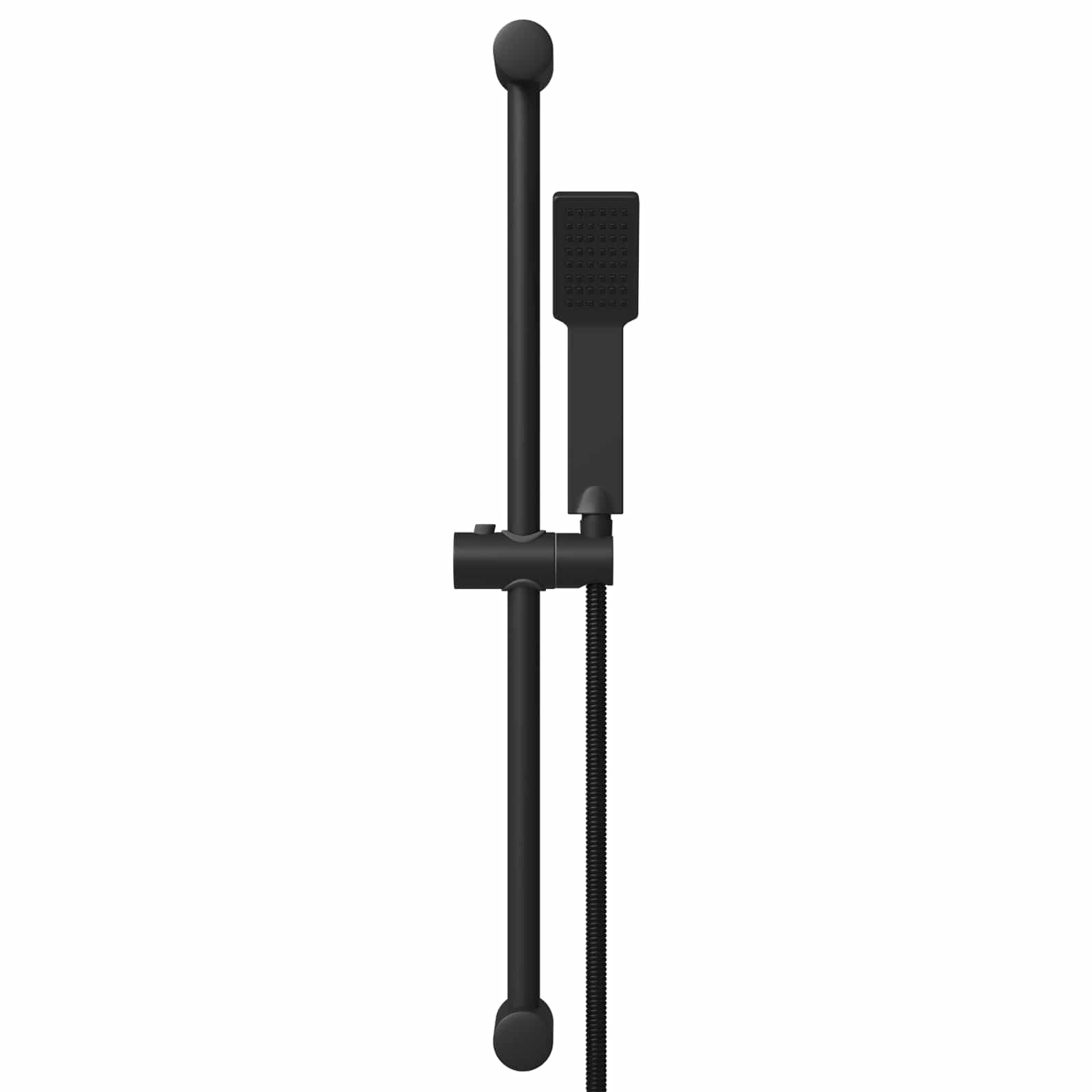 Sada Sprchového Systému Černá 70 Cm Abs Plast