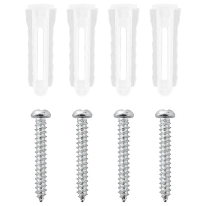 Sada Sprchového Systému Chrom 100 Cm Abs Plast