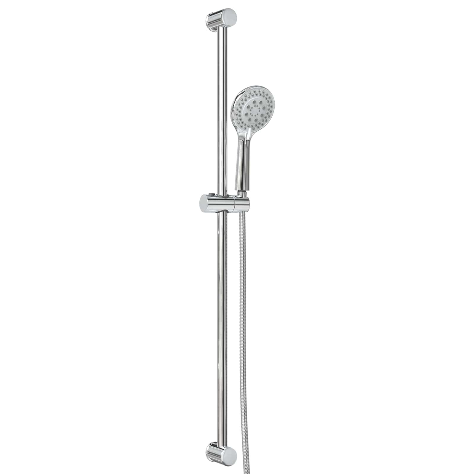 Sada Sprchového Systému Chrom 100 Cm Abs Plast