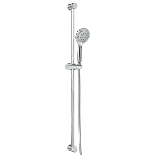 Sada Sprchového Systému Chrom 100 Cm Abs Plast