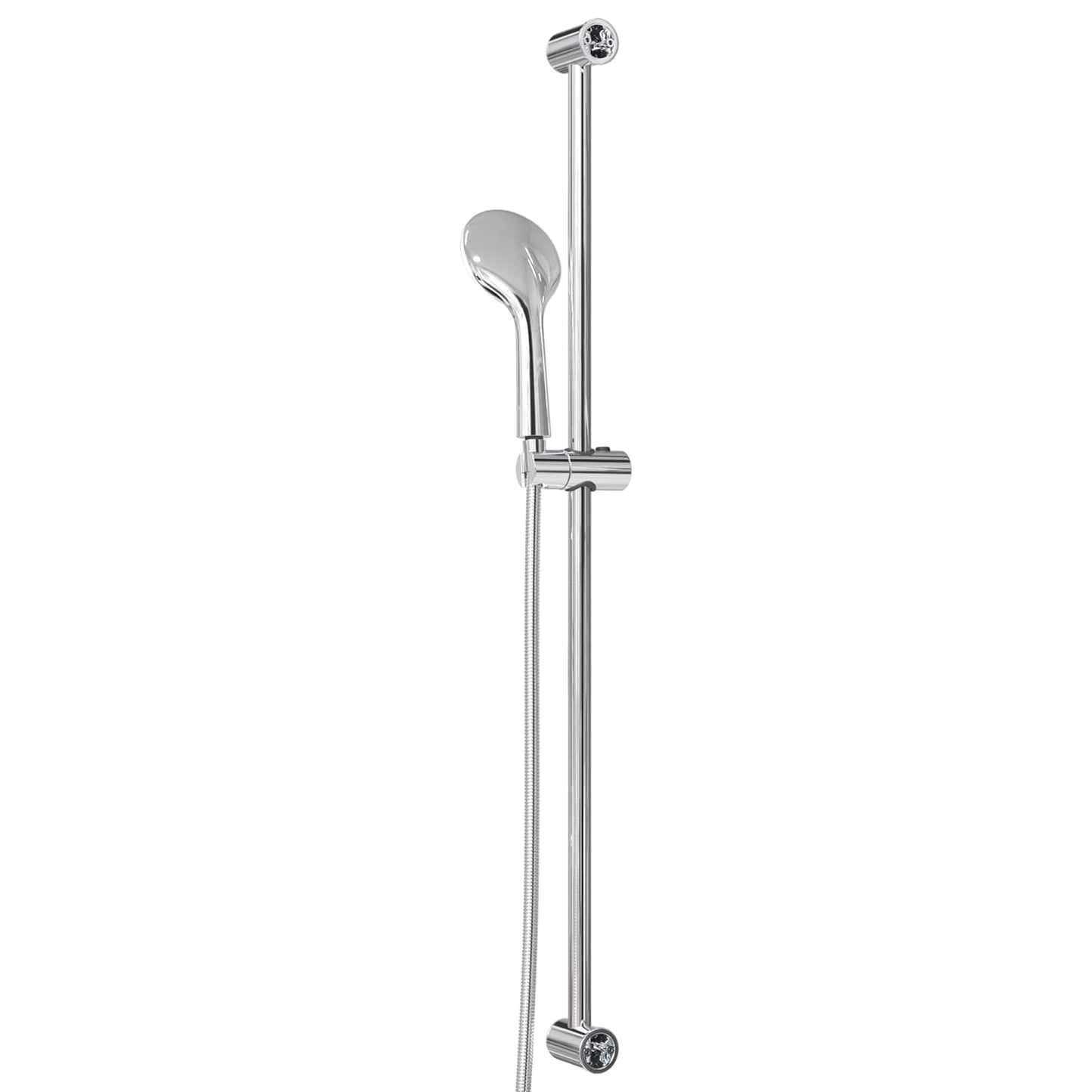Sada Sprchového Systému Chrom 100 Cm Abs Plast