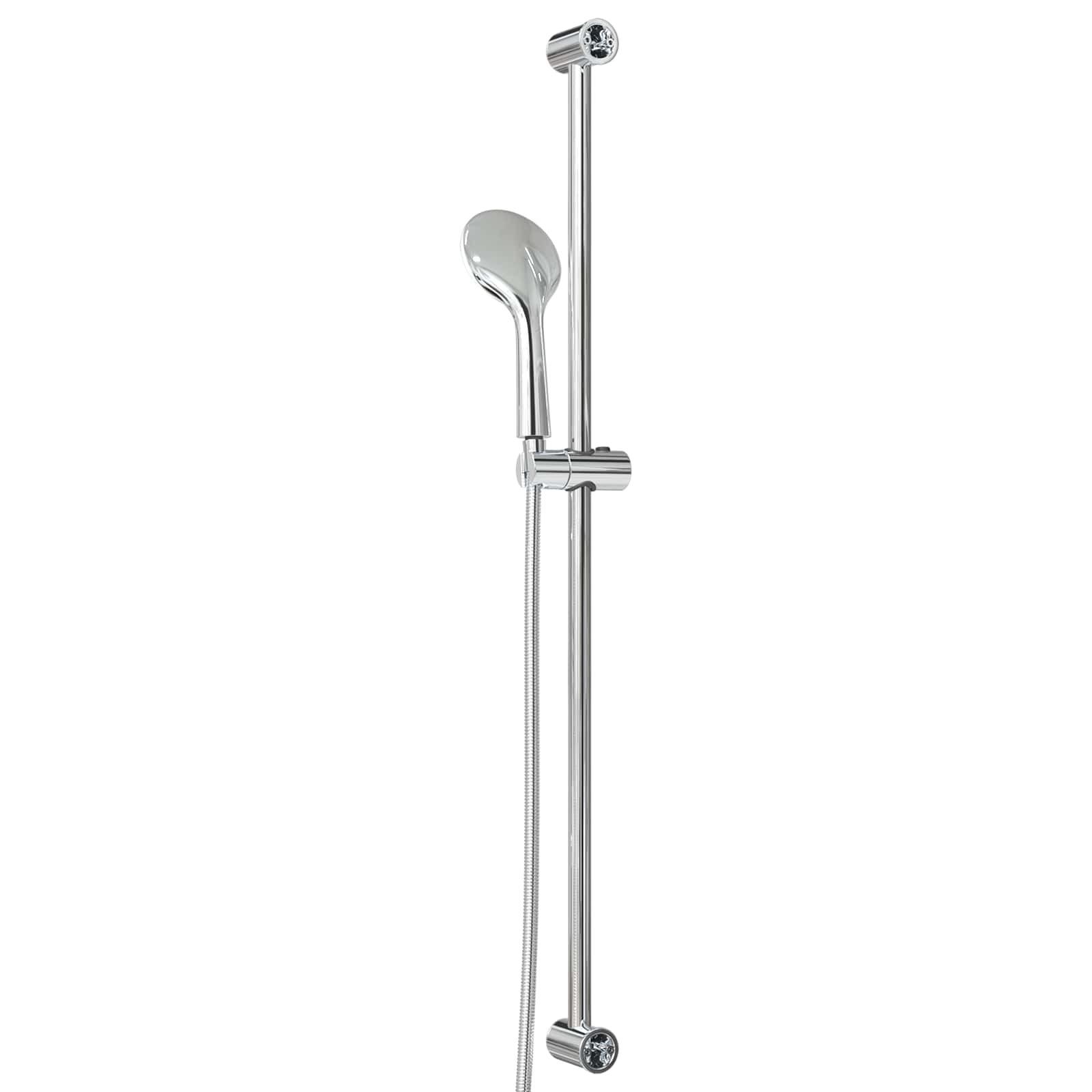 Sada Sprchového Systému Chrom 100 Cm Abs Plast