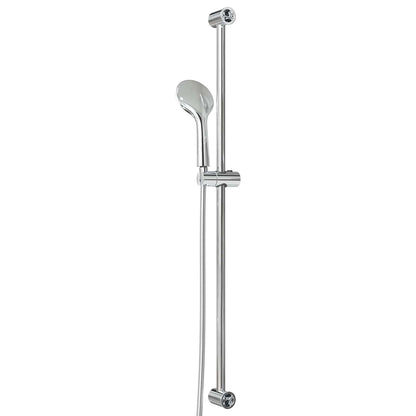 Sada Sprchového Systému Chrom 100 Cm Abs Plast