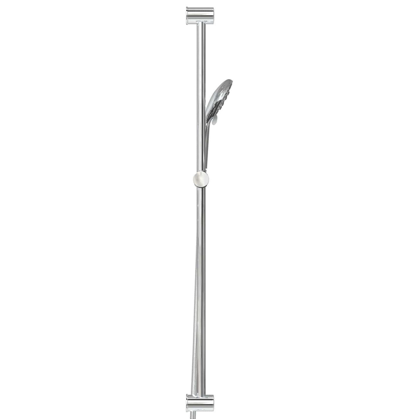 Sada Sprchového Systému Chrom 100 Cm Abs Plast