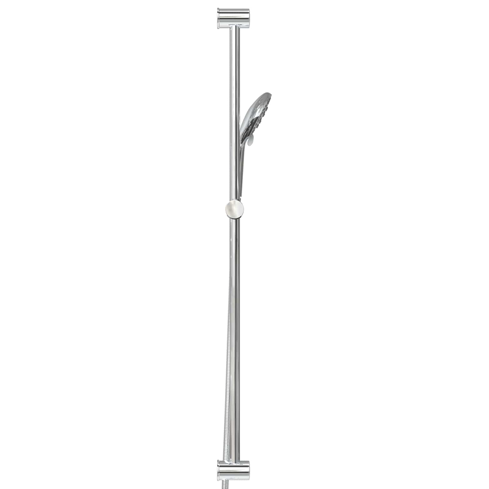 Sada Sprchového Systému Chrom 100 Cm Abs Plast