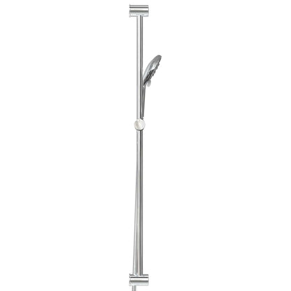 Sada Sprchového Systému Chrom 100 Cm Abs Plast