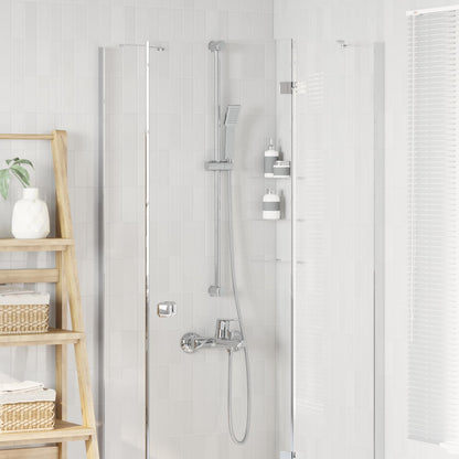 Sada Sprchového Systému Chrom 100 Cm Abs Plast