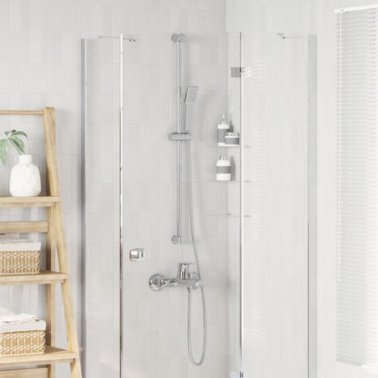 Sada Sprchového Systému Chrom 100 Cm Abs Plast