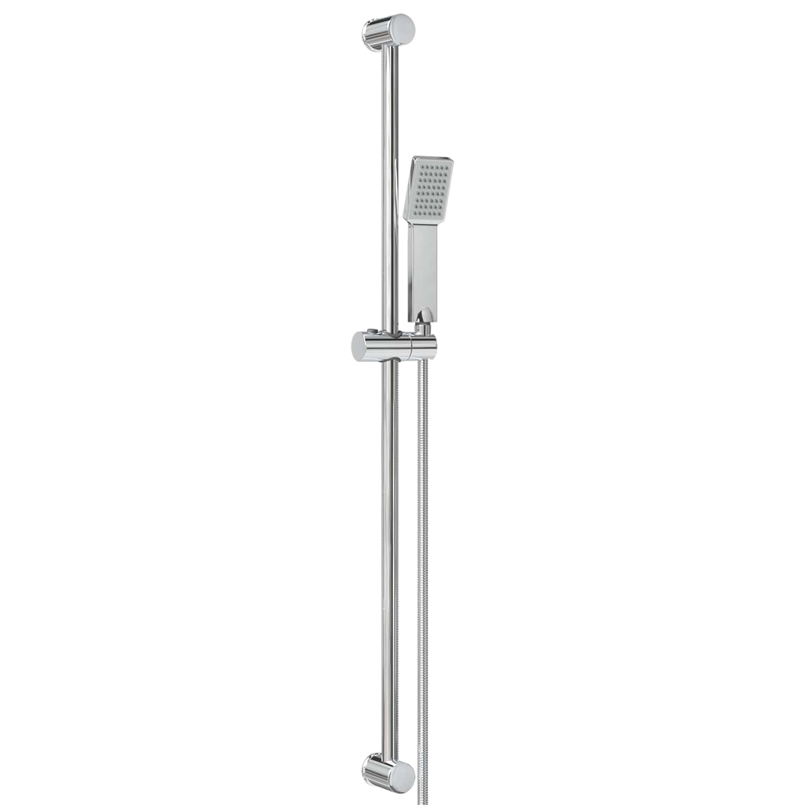 Sada Sprchového Systému Chrom 100 Cm Abs Plast