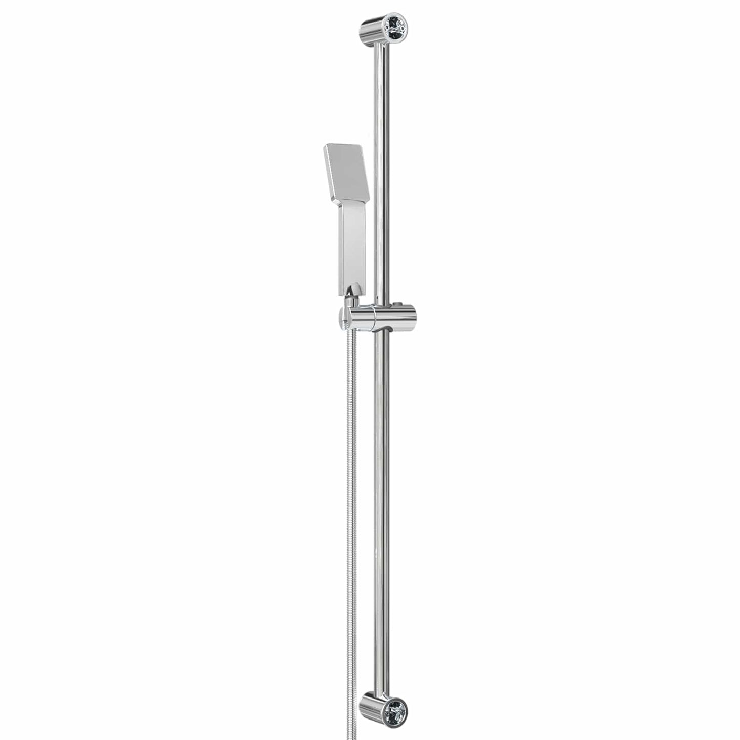 Sada Sprchového Systému Chrom 100 Cm Abs Plast