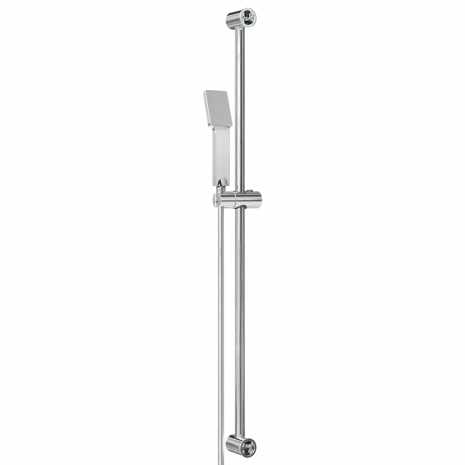 Sada Sprchového Systému Chrom 100 Cm Abs Plast