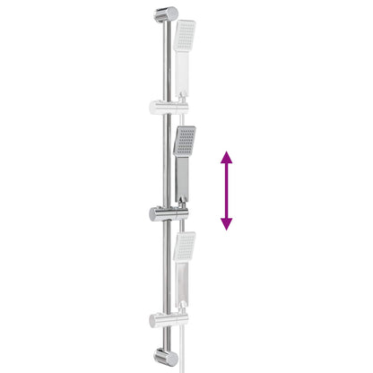 Sada Sprchového Systému Chrom 100 Cm Abs Plast