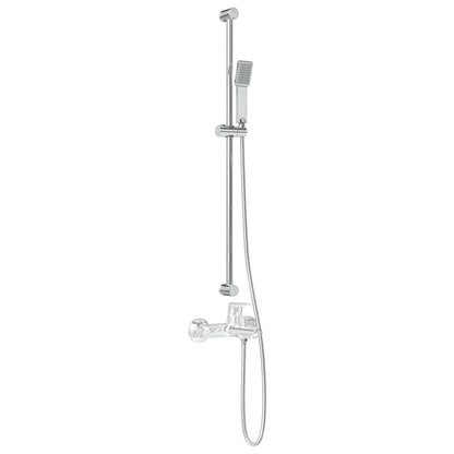 Sada Sprchového Systému Chrom 100 Cm Abs Plast