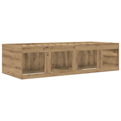 Rám Postele S Úložným Prostorem Dub Artisan 80 X 200 Cm