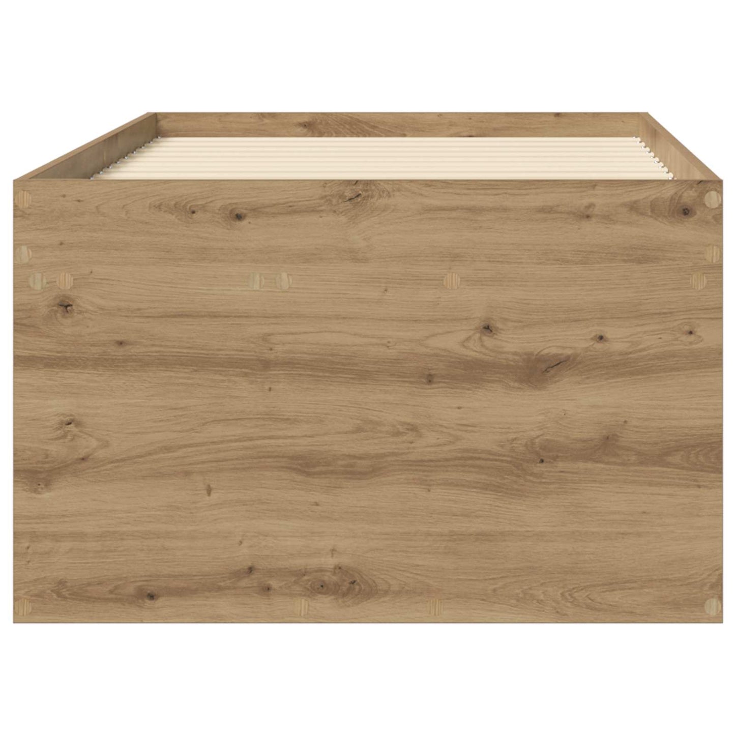 Rám Postele S Úložným Prostorem Dub Artisan 80 X 200 Cm