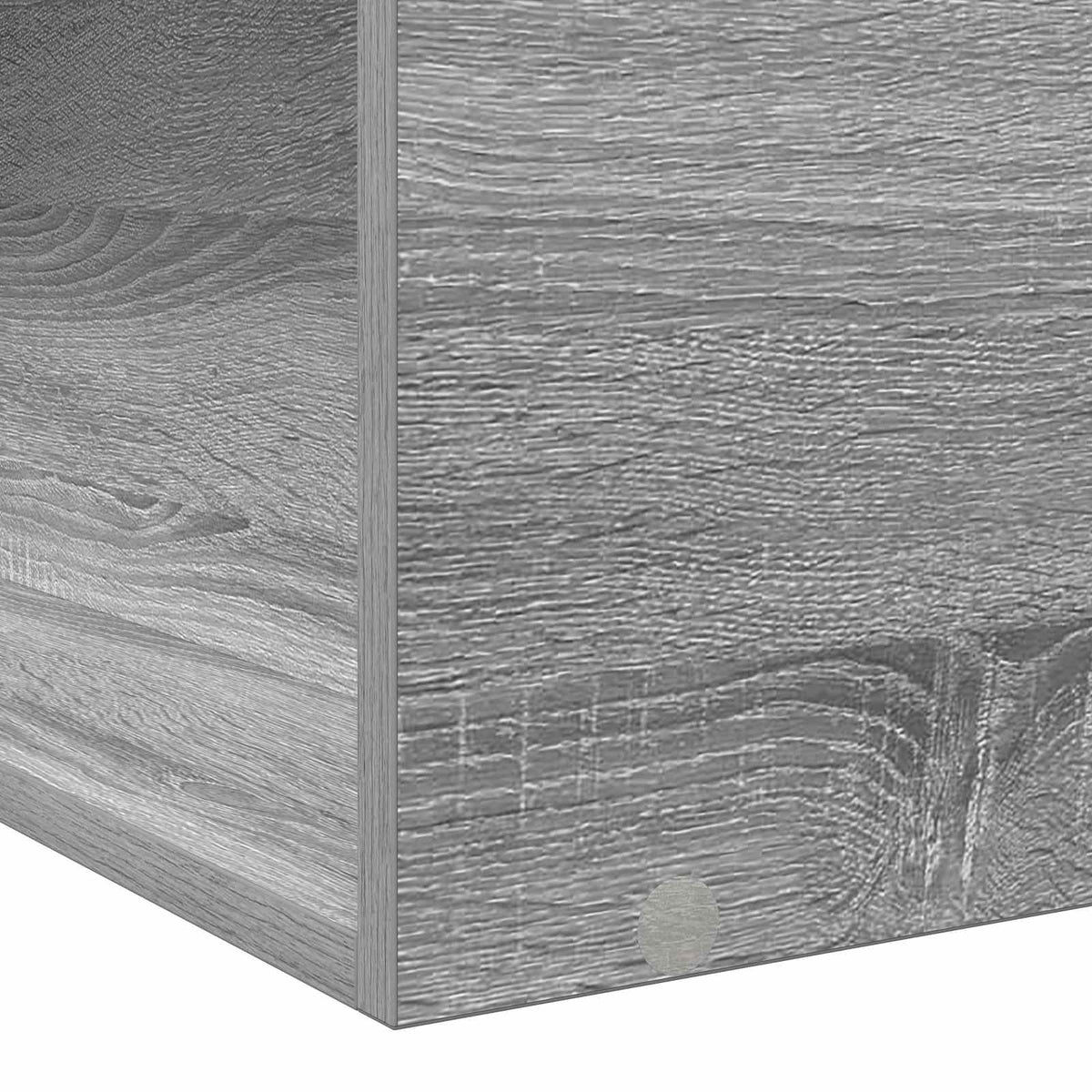 Rám Postele S Úložným Prostorem Šedý Sonoma 80 X 200 Cm