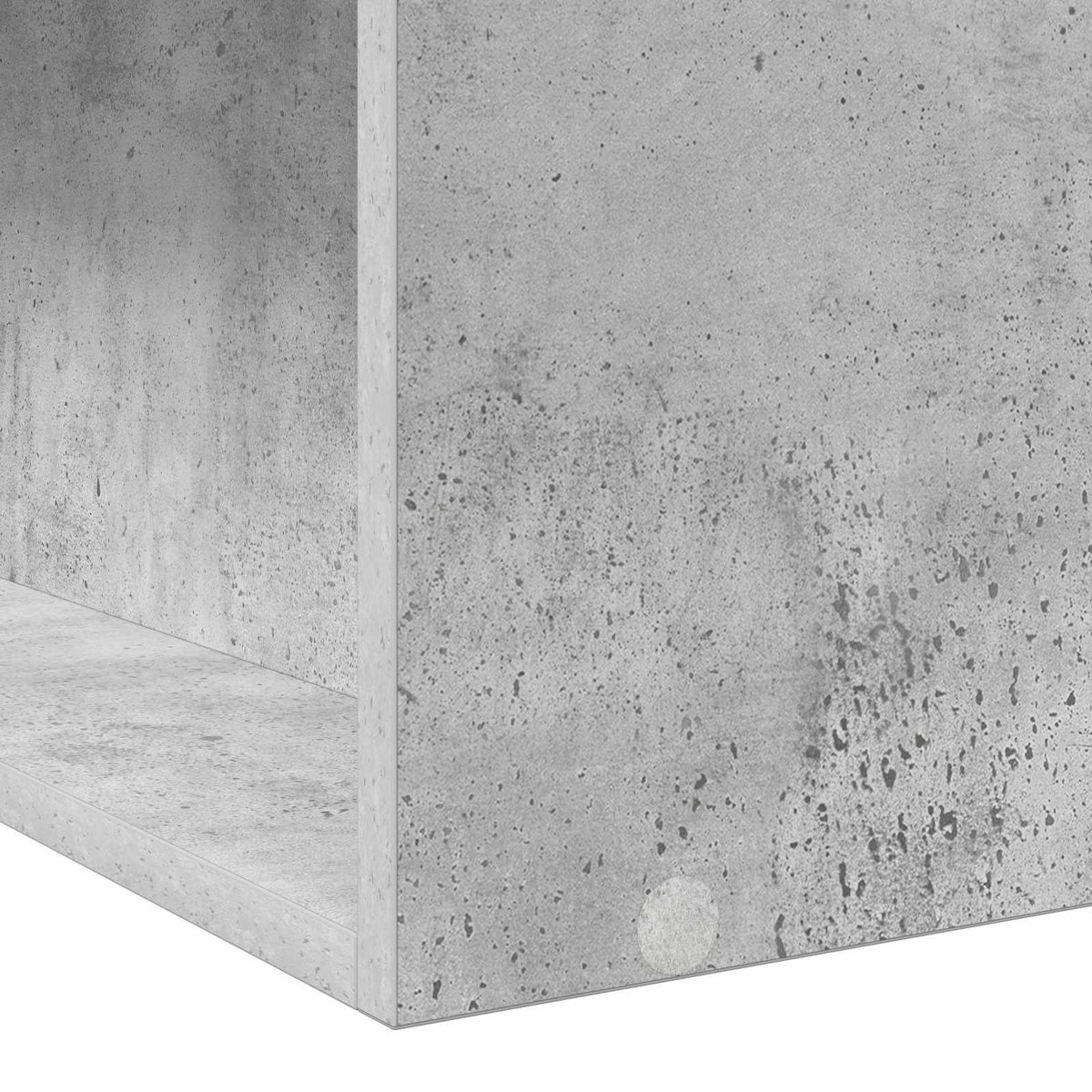 Rám Postele S Úložným Prostorem Betonově Šedá 80 X 200 Cm
