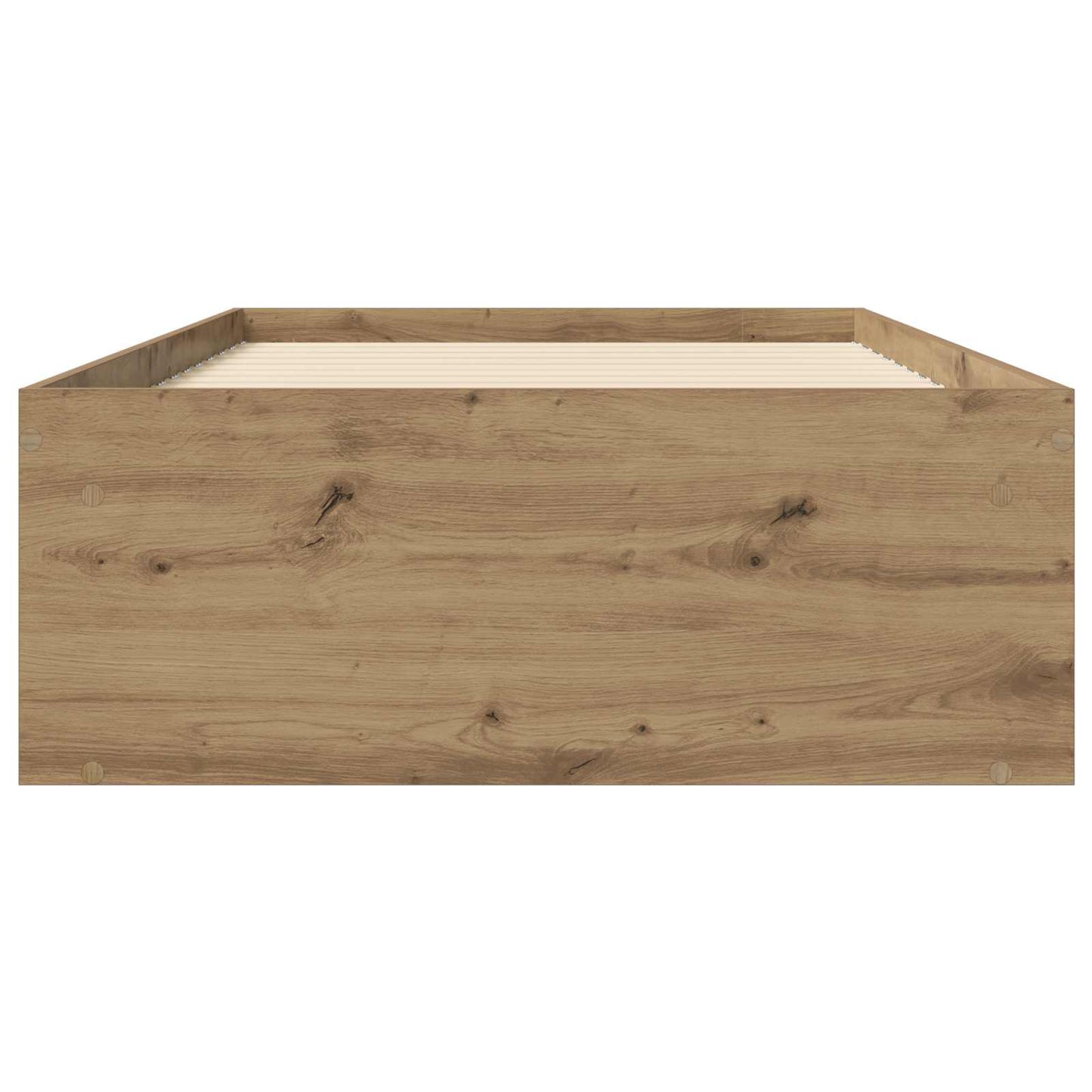 Rám Postele S Úložným Prostorem Dub Artisan 80 X 200 Cm