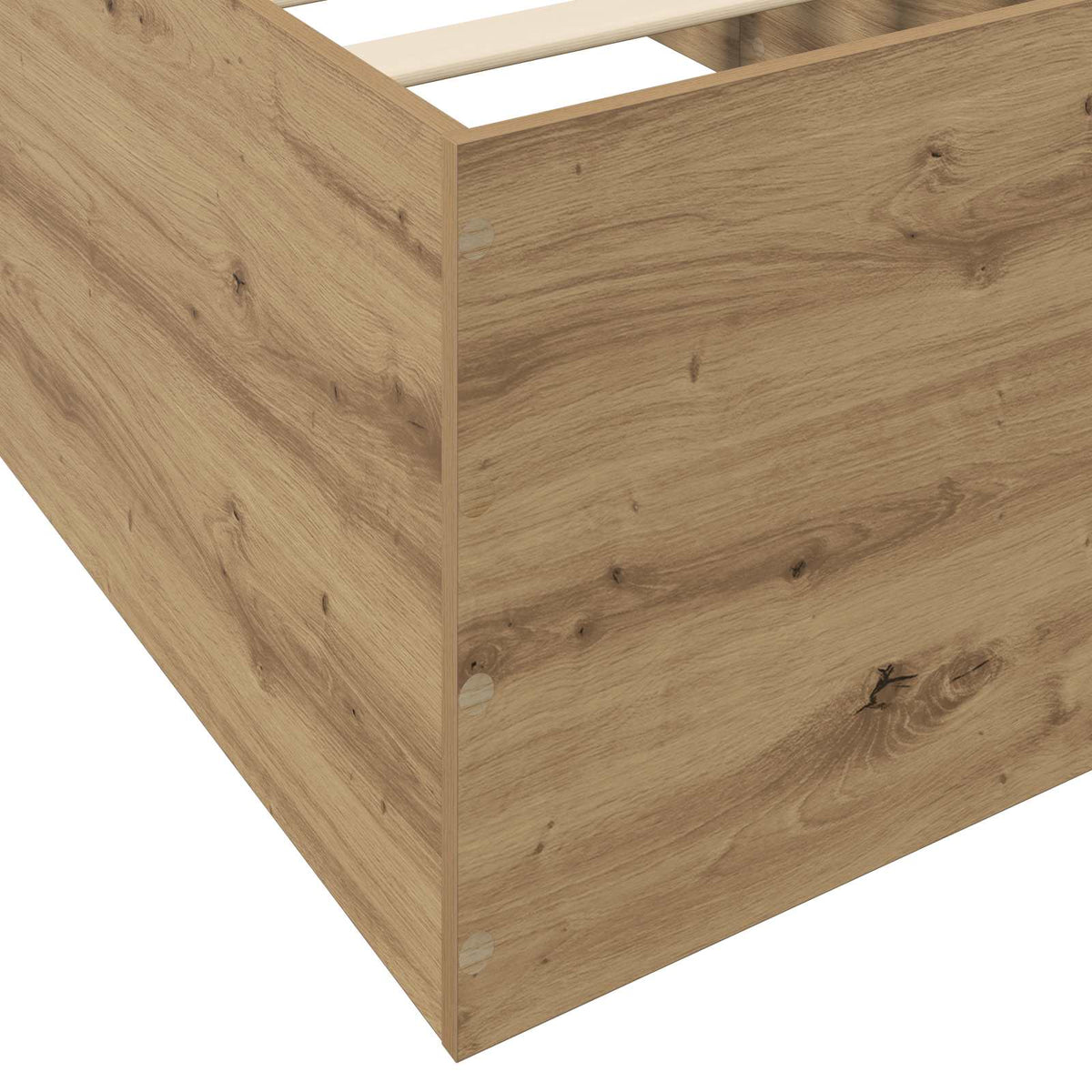 Postel Na Podlaze Dub Artisan 80 X 200 Cm Kompozitní Dřevo