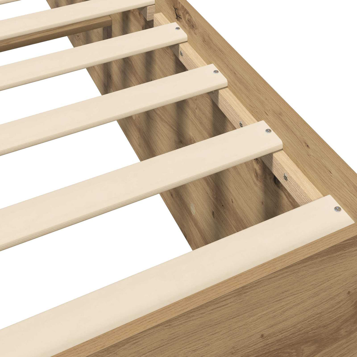 Postel Na Podlaze Dub Artisan 80 X 200 Cm Kompozitní Dřevo
