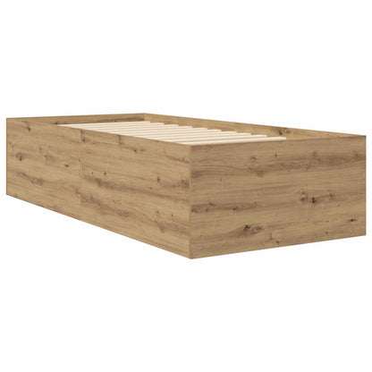 Postel Na Podlaze Dub Artisan 80 X 200 Cm Kompozitní Dřevo