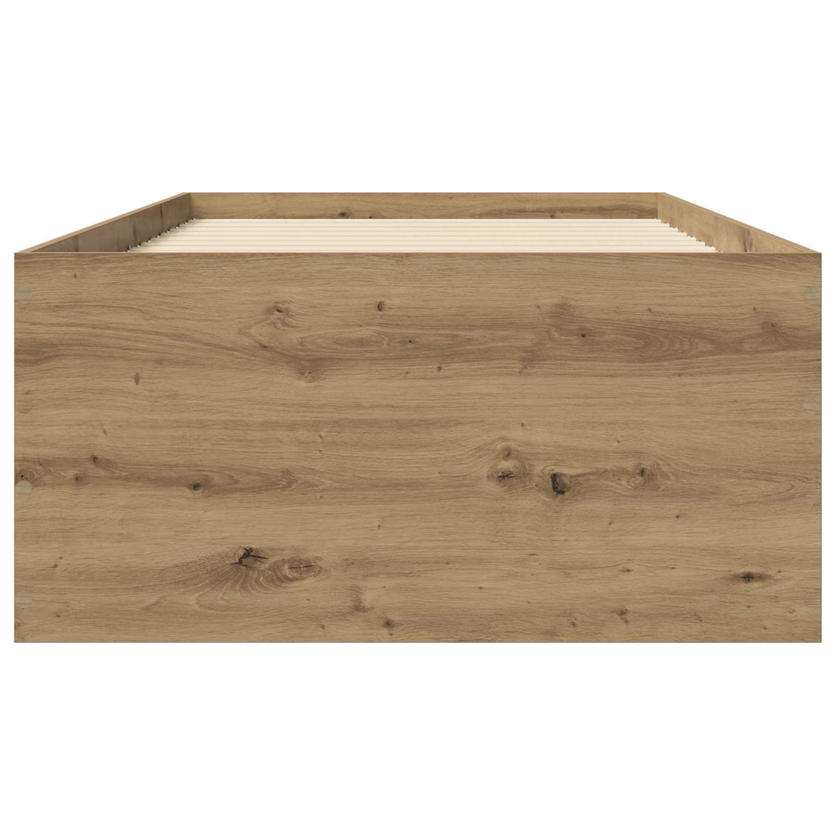 Postel Na Podlaze Dub Artisan 80 X 200 Cm Kompozitní Dřevo