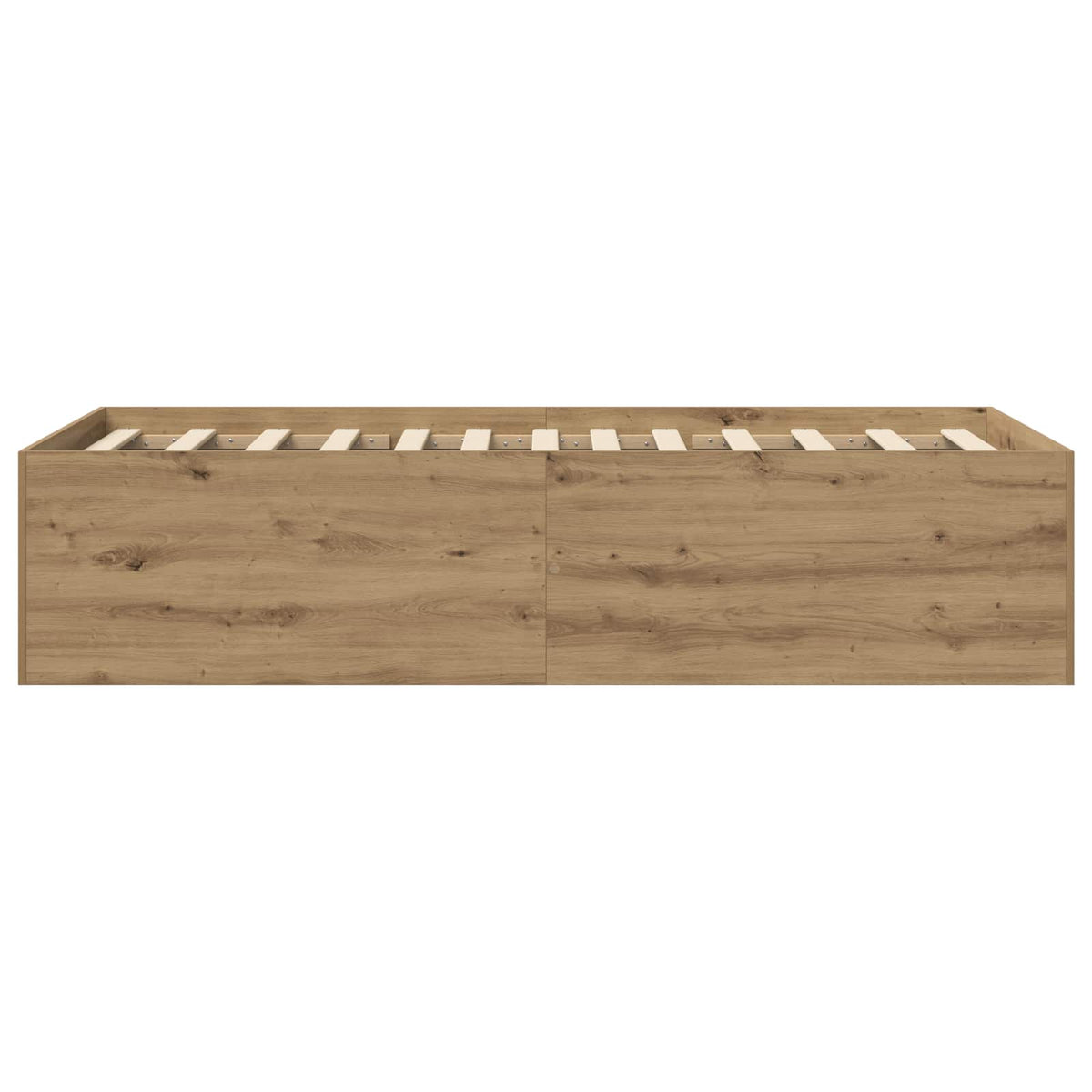 Postel Na Podlaze Dub Artisan 80 X 200 Cm Kompozitní Dřevo
