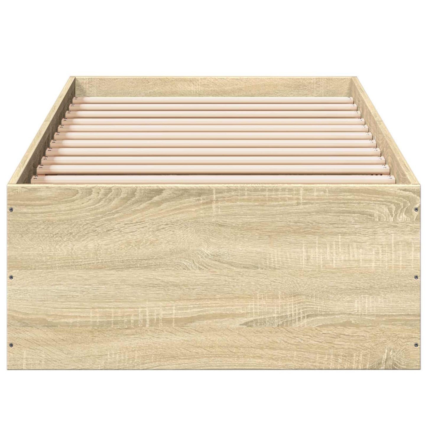 Postel Na Podlaze Dub Sonoma 80 X 200 Cm Kompozitní Dřevo