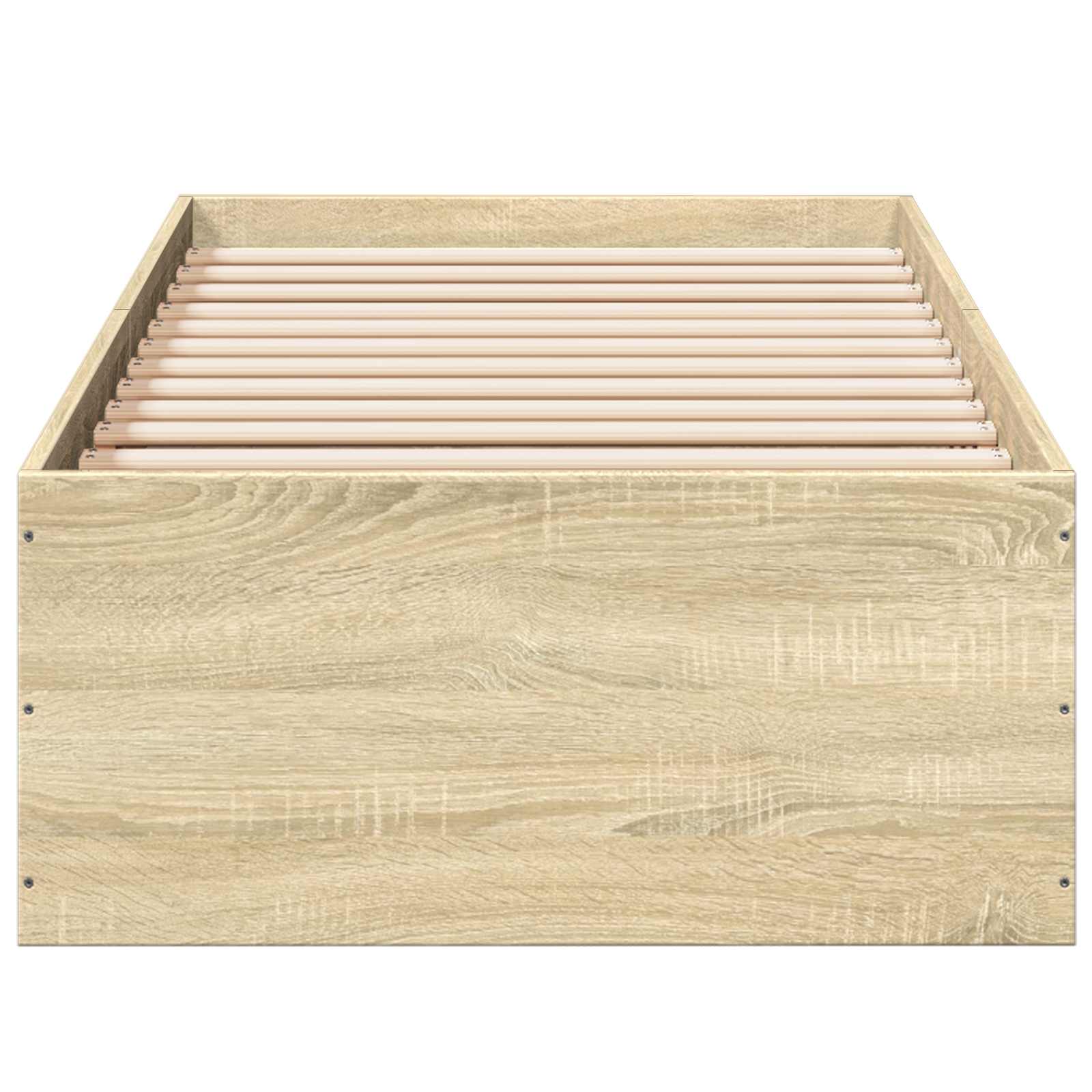Postel Na Podlaze Dub Sonoma 80 X 200 Cm Kompozitní Dřevo