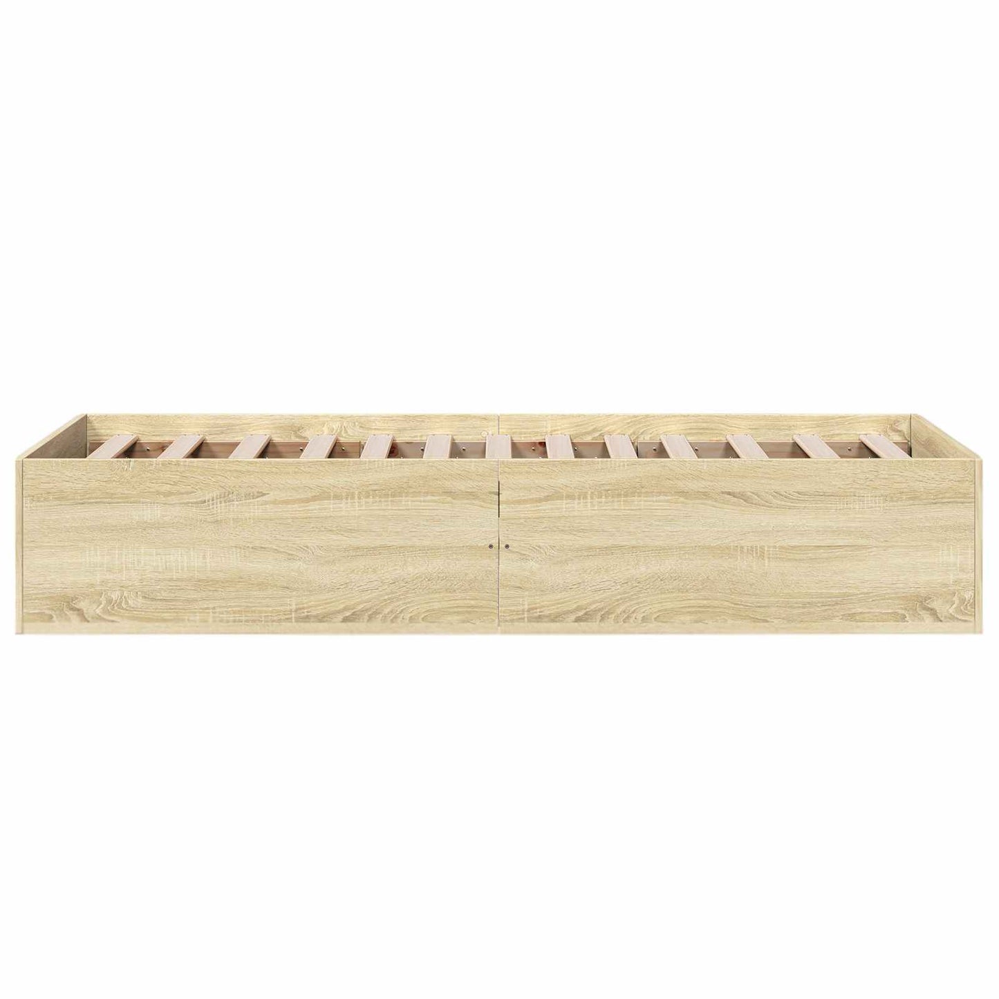 Postel Na Podlaze Dub Sonoma 80 X 200 Cm Kompozitní Dřevo