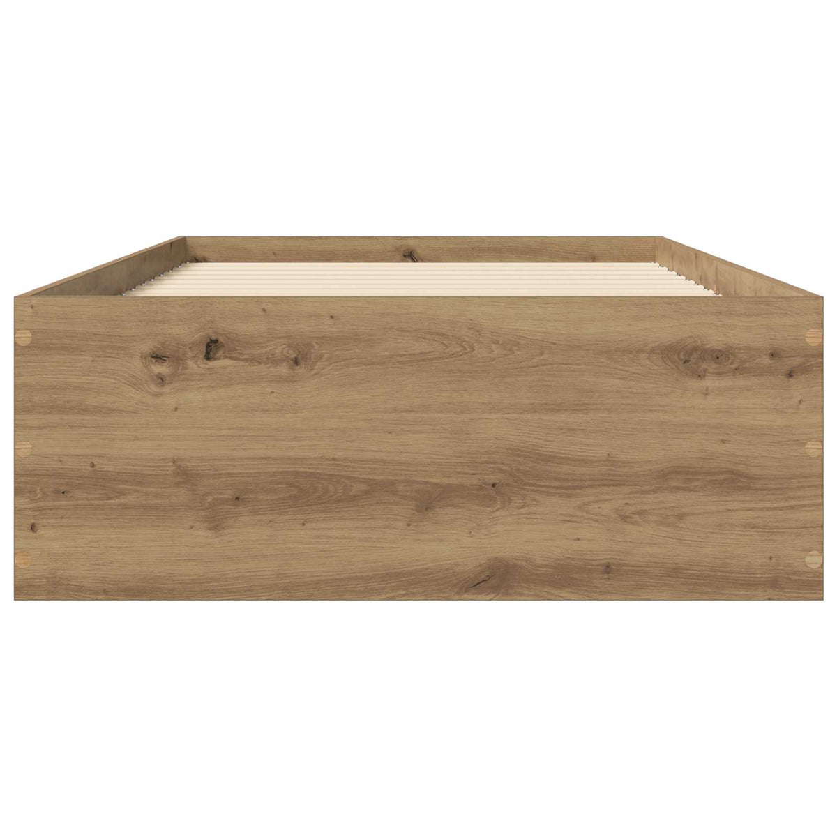 Postel Na Podlaze Dub Artisan 80 X 200 Cm Kompozitní Dřevo
