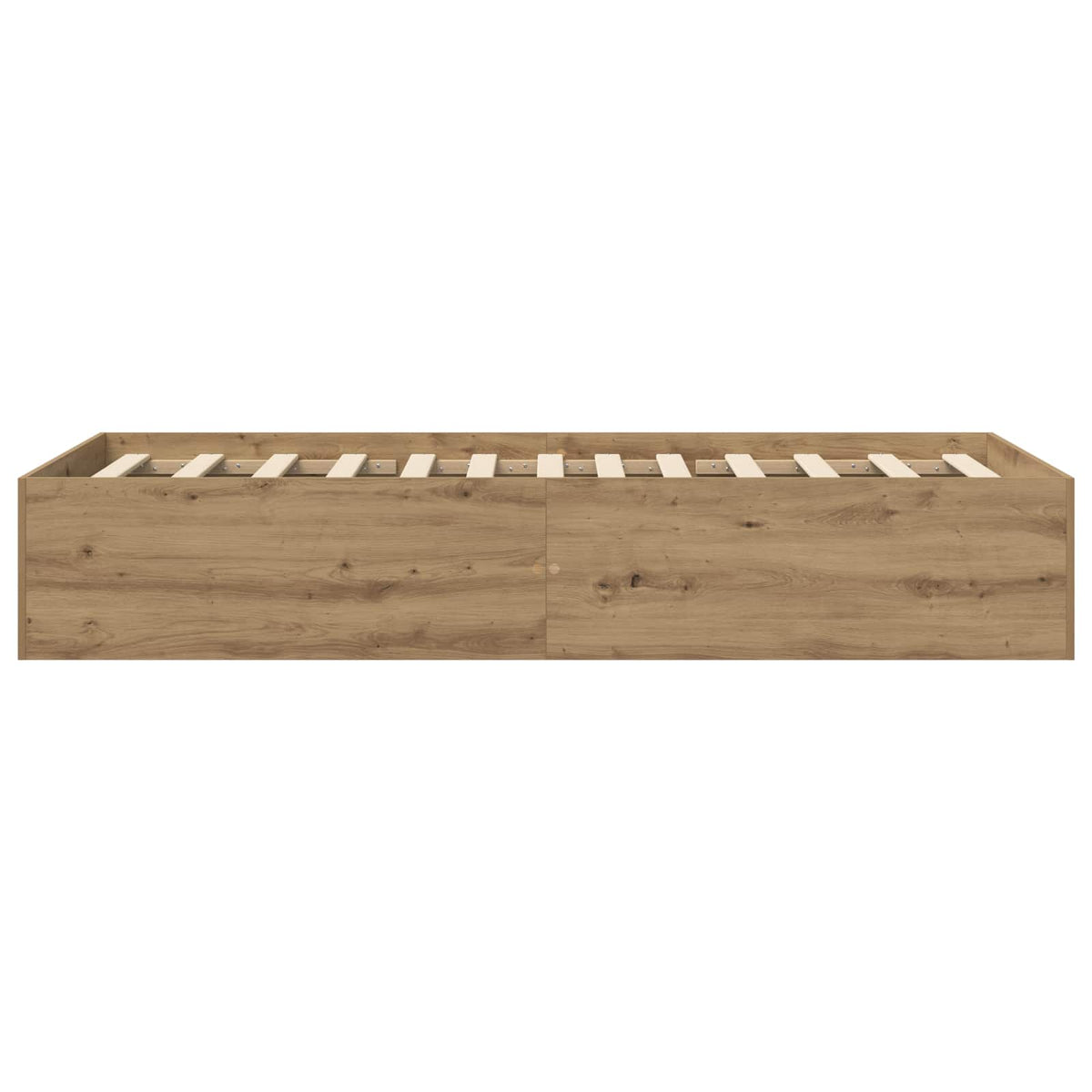 Postel Na Podlaze Dub Artisan 80 X 200 Cm Kompozitní Dřevo