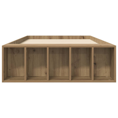 Rám Postele S Úložným Prostorem Dub Artisan 80 X 200 Cm