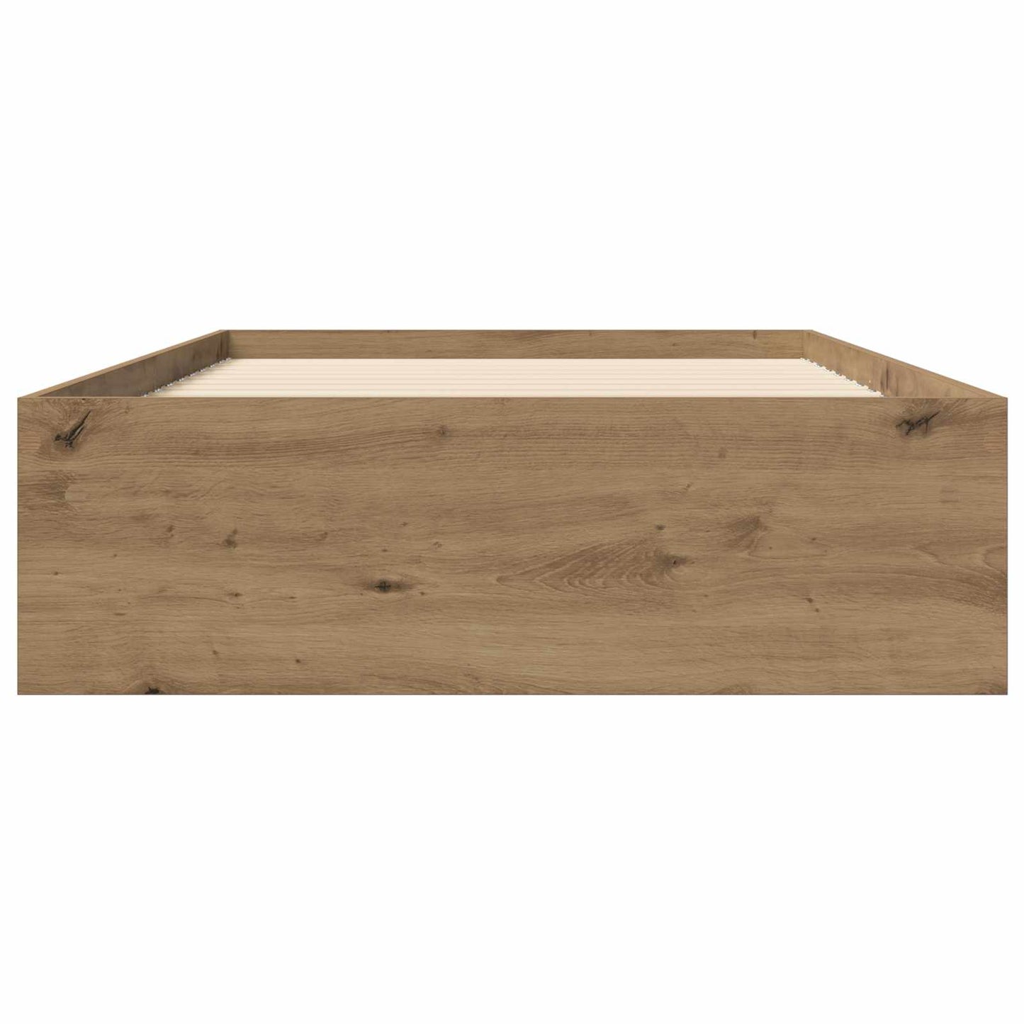 Rám Postele S Úložným Prostorem Dub Artisan 80 X 200 Cm