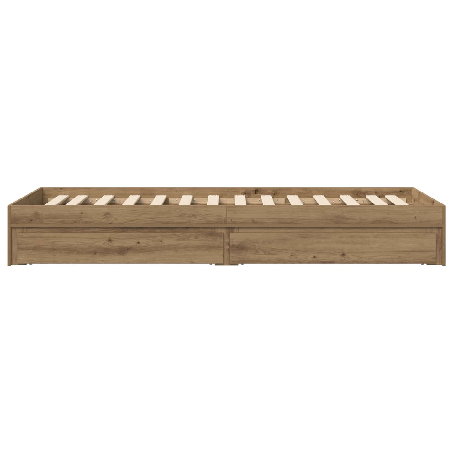 Rám Postele S Úložným Prostorem Dub Artisan 80 X 200 Cm