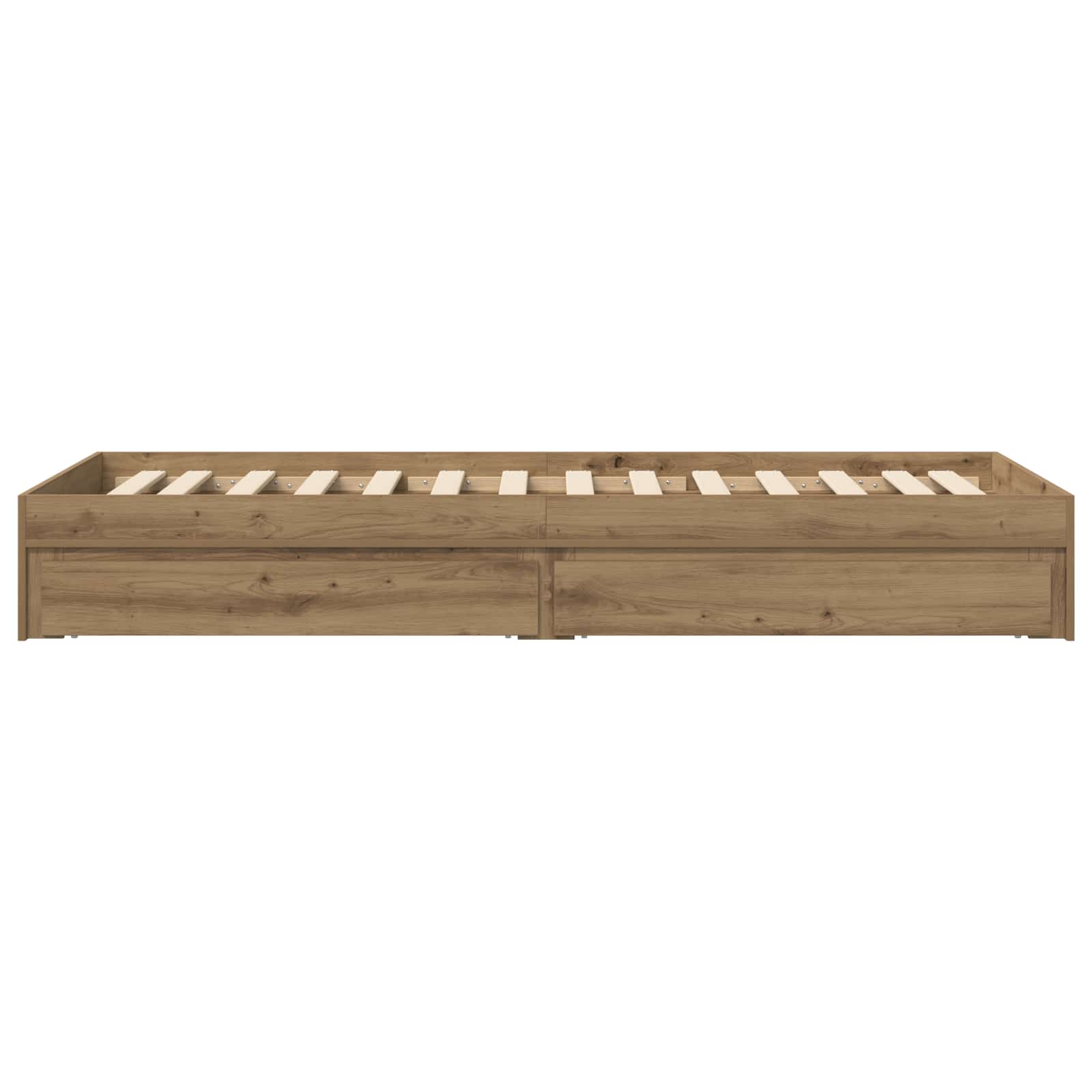 Rám Postele S Úložným Prostorem Dub Artisan 80 X 200 Cm