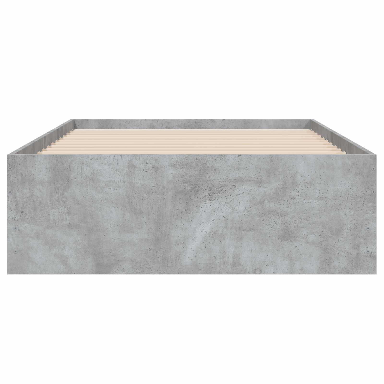 Rám Postele S Úložným Prostorem Šedý Sonoma 80 X 200 Cm