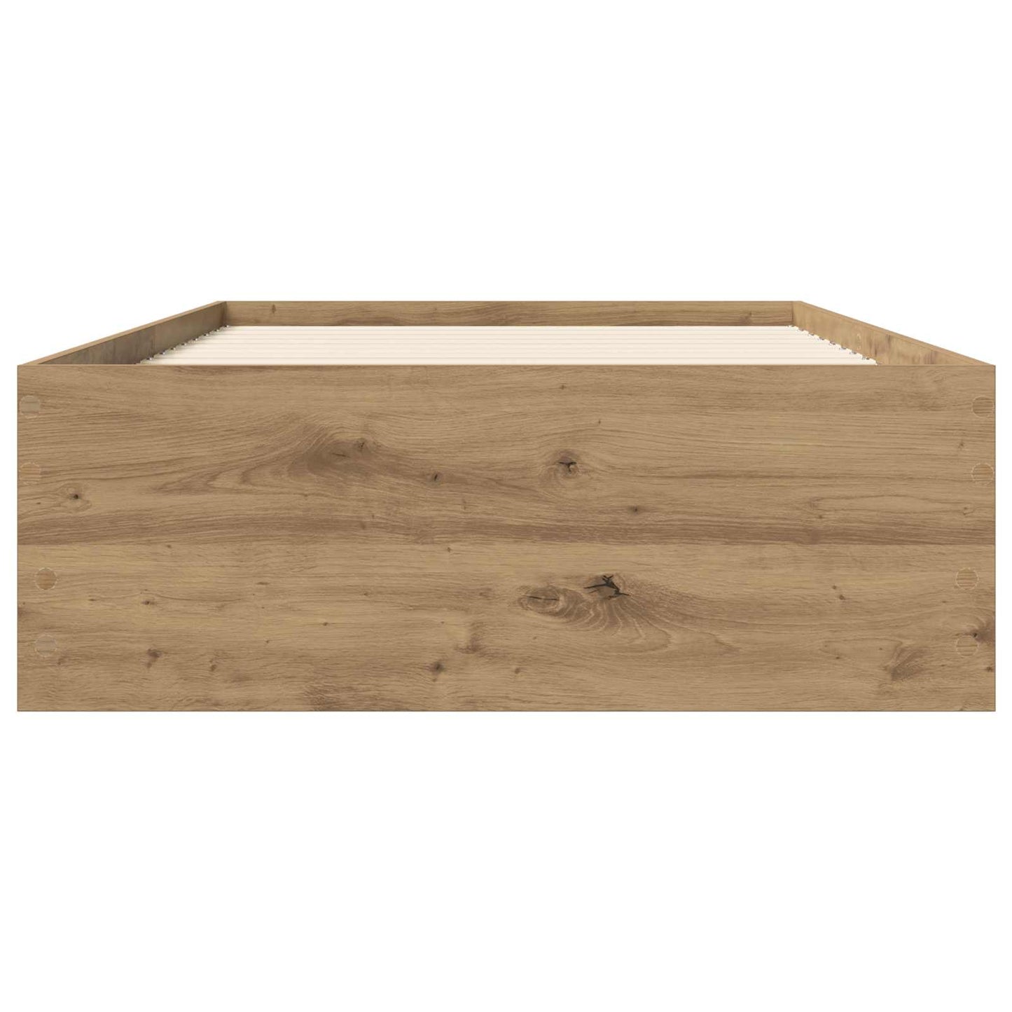Rám Postele S Úložným Prostorem Dub Artisan 80 X 200 Cm