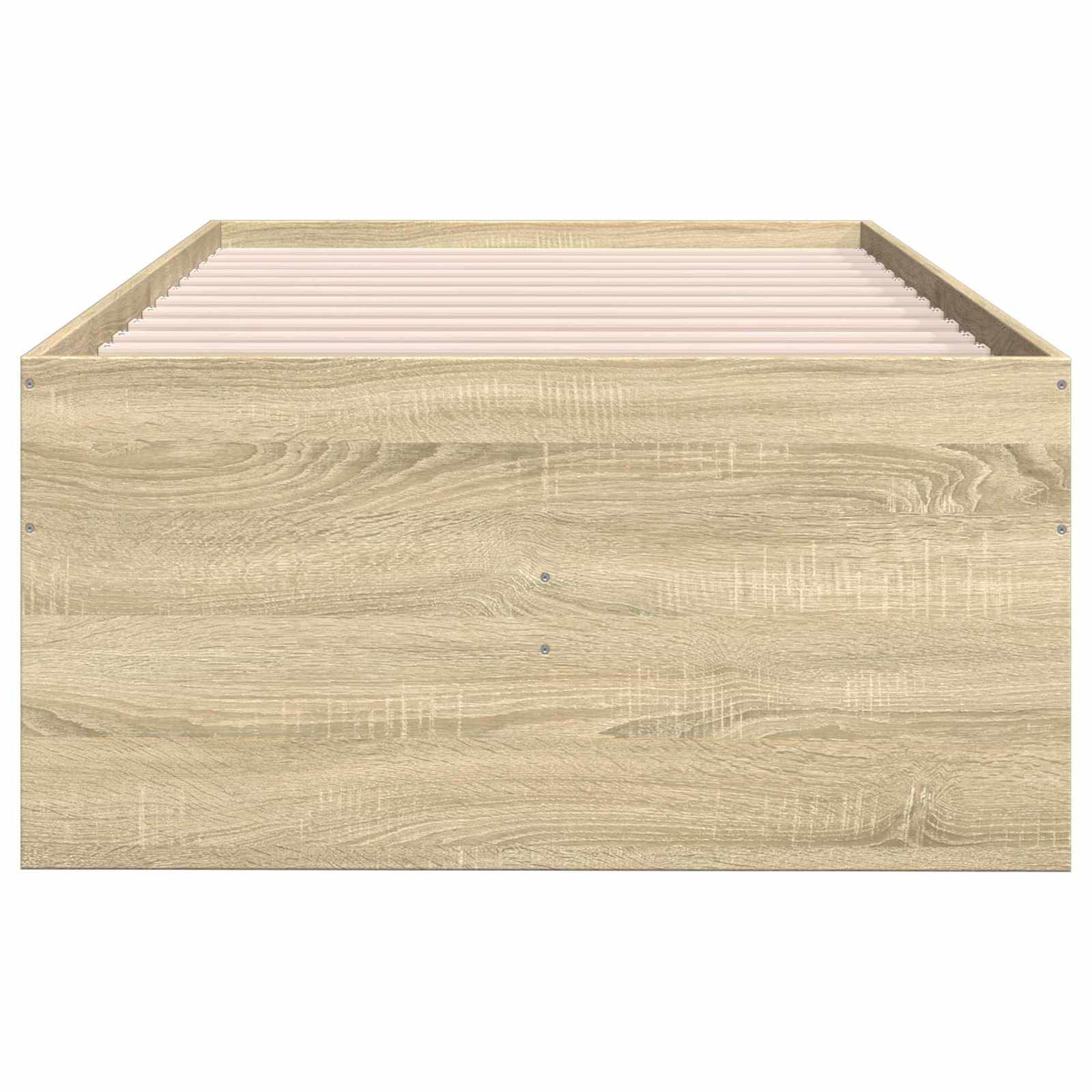 Rám Postele S Úložným Prostorem Dub Sonoma 80 X 200 Cm