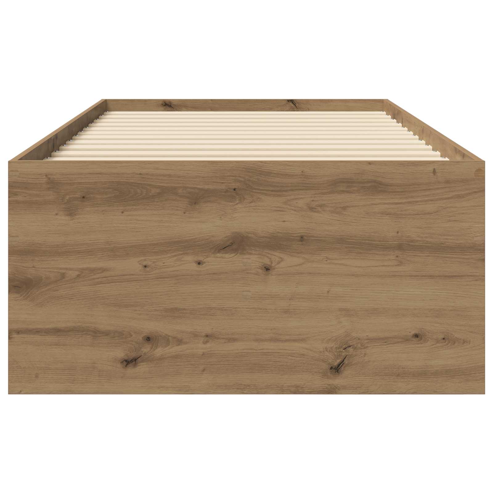 Rám Postele S Úložným Prostorem Dub Artisan 80 X 200 Cm
