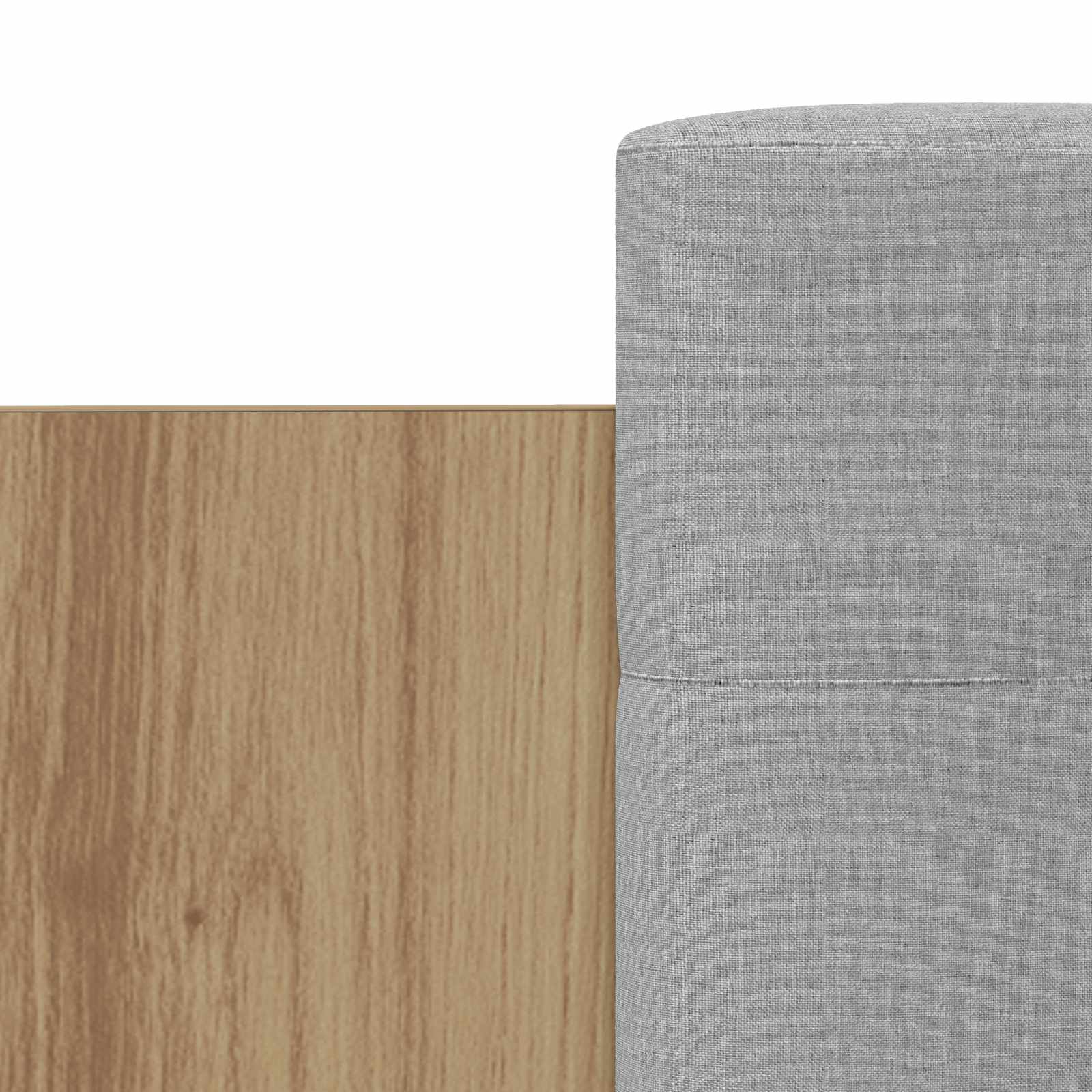 Rám Postele S Čelem Dub Artisan Kompozitní Dřevo