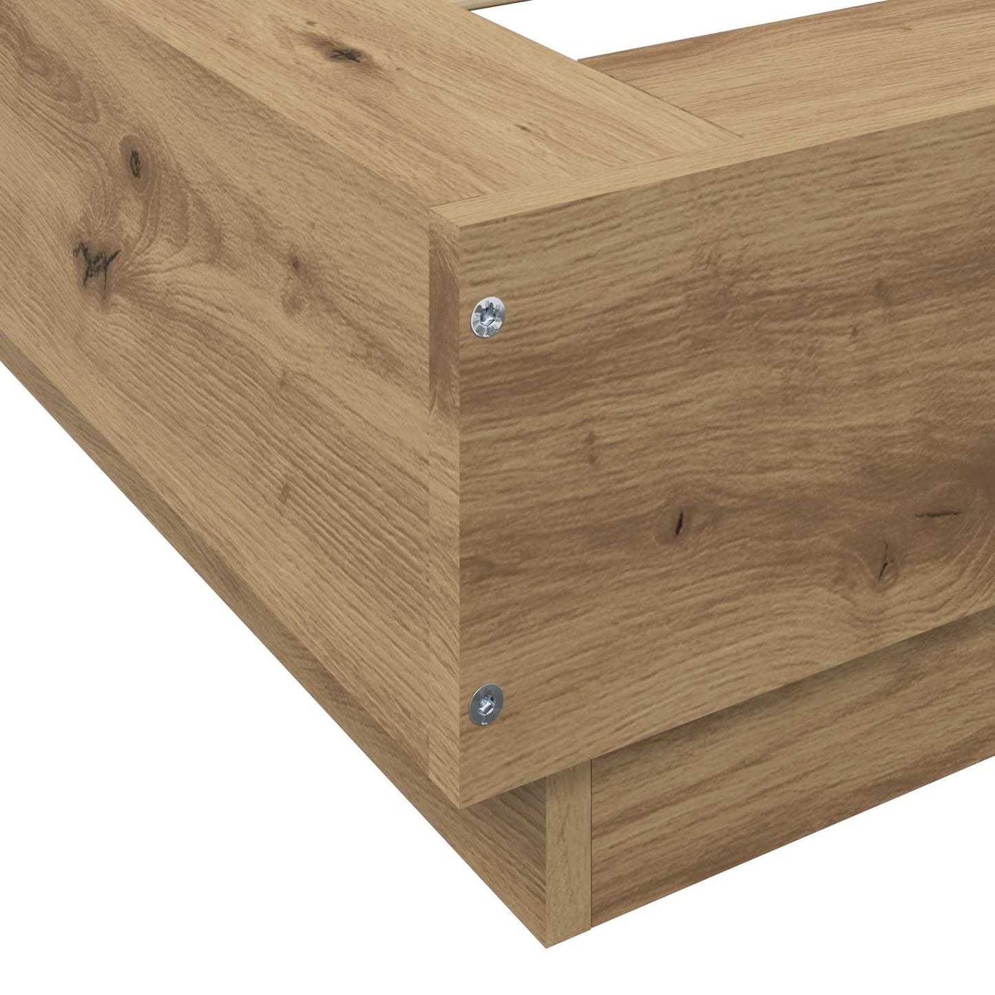 Postel Na Podlaze Dub Artisan 80 X 210 Cm Kompozitní Dřevo